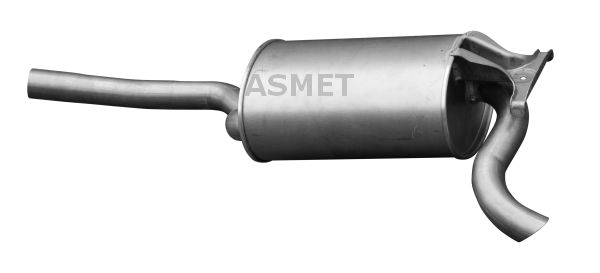Tłumik końcowy ASMET 01.004