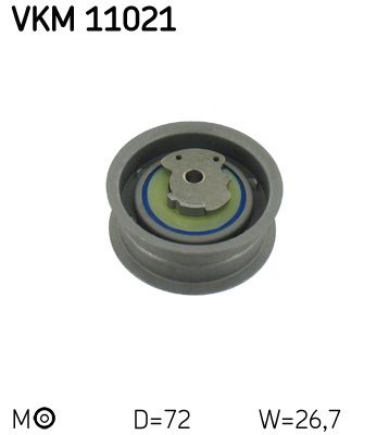 Rolka napinacza, pasek rozrządu SKF VKM 11021