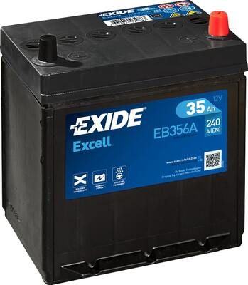 Akumulator EXIDE EB356A