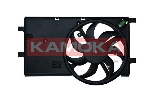 Wentylator, chłodzenie silnika KAMOKA 7740034