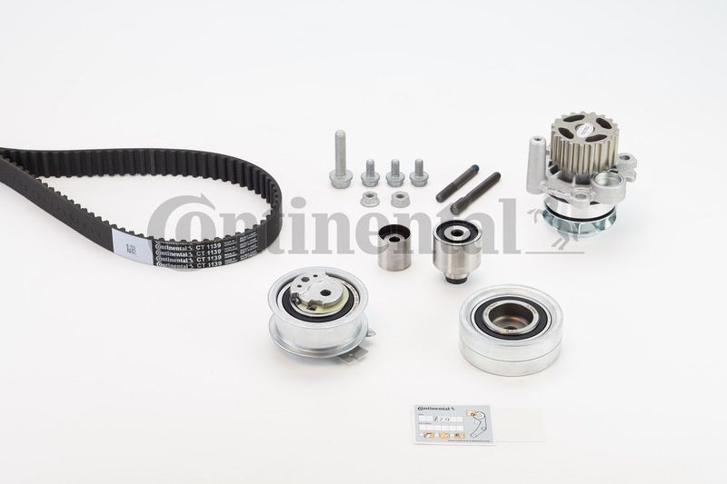 Pompa wody + zestaw paska rozrządu CONTINENTAL CTAM CT1139WP6