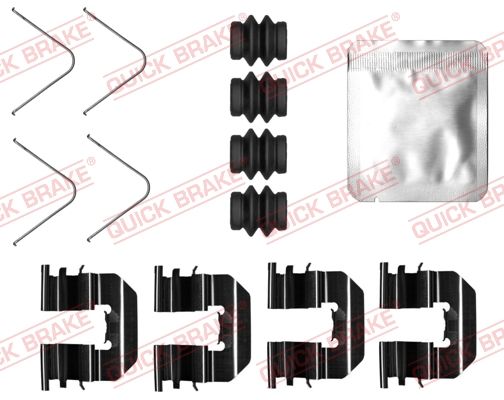 Zestaw akcesoriów, klocki hamulcowe QUICK BRAKE 109-0073