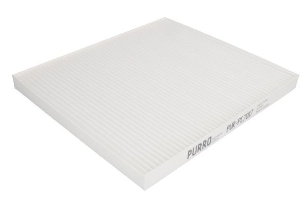 Filtr, wentylacja przestrzeni pasażerskiej PURRO PUR-PC7017