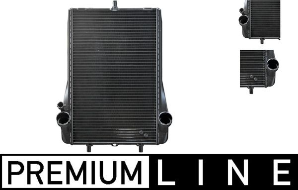 Chłodnica, układ chłodzenia silnika MAHLE cr 1396 000p
