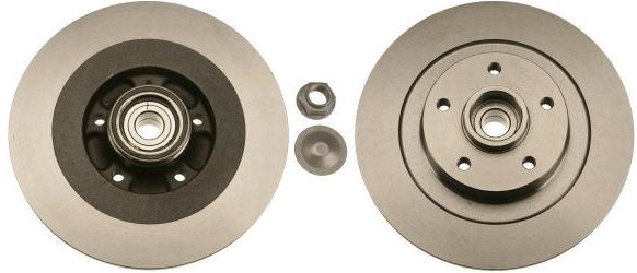 Tarcza hamulcowa TRW DF6044BS