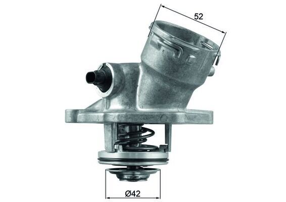 Termostat, płyn chłodzący MAHLE TM 45 100D