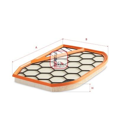 Filtr powietrza SOFIMA S3E86A
