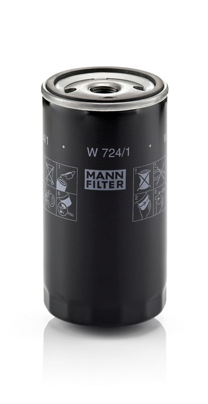 Filtr oleju MANN-FILTER w 724/1