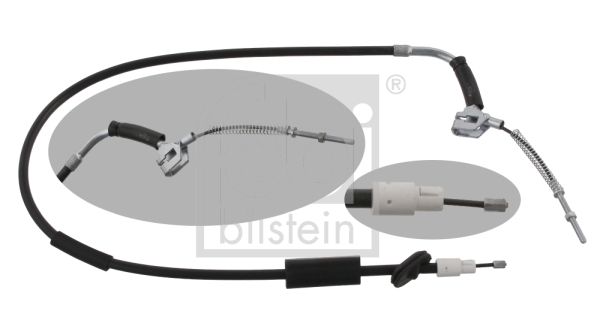 Cięgło, hamulec postojowy FEBI BILSTEIN 34913