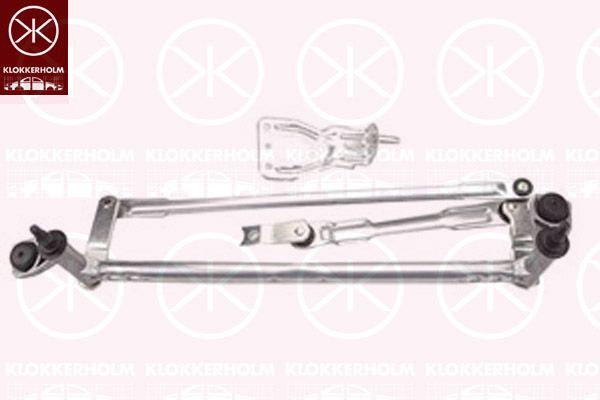Napęd wycieraczek KLOKKERHOLM 95243280