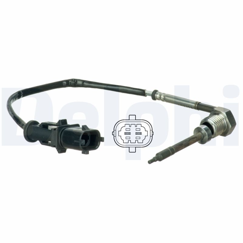 czujnik, temperatura spalin DELPHI TS30066