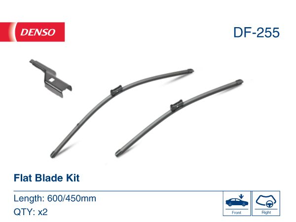 Pióro wycieraczki DENSO DF-255