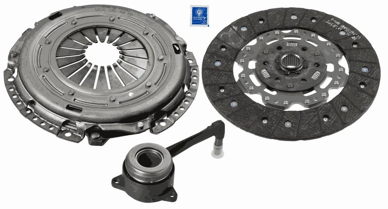 Zestaw sprzęgieł SACHS 3000 990 061