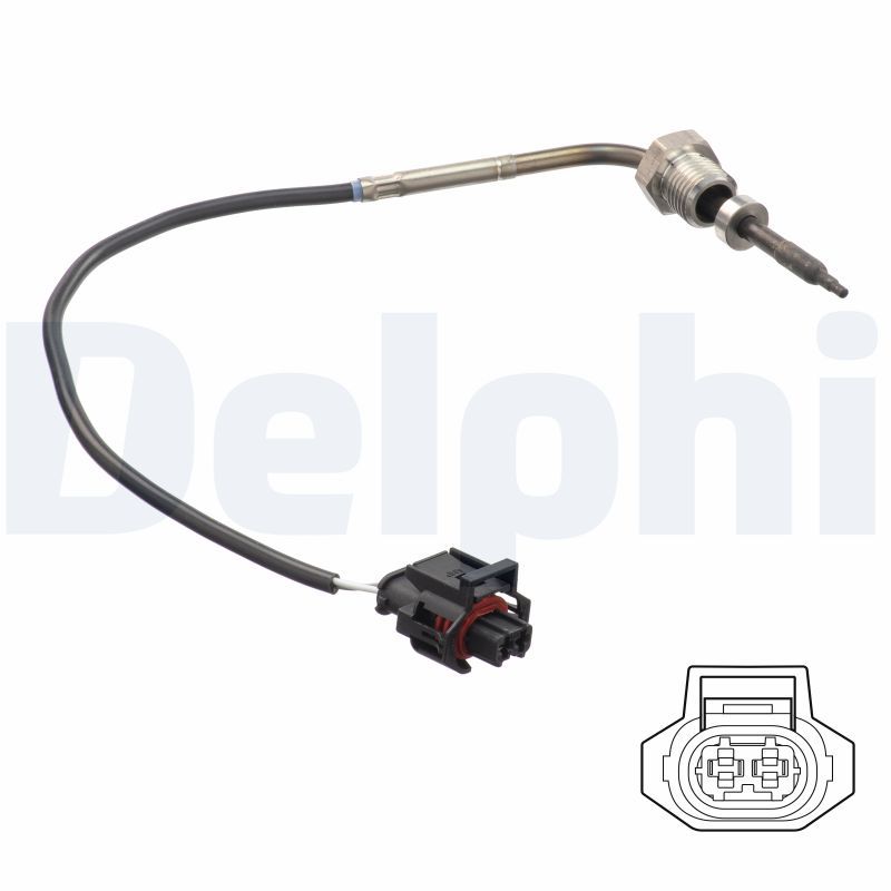 czujnik, temperatura spalin DELPHI TS30148