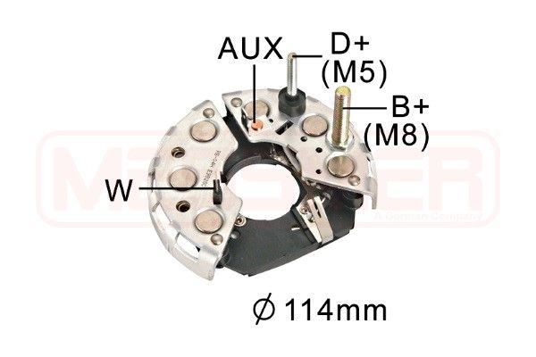Prostownik, alternator ERA 215320