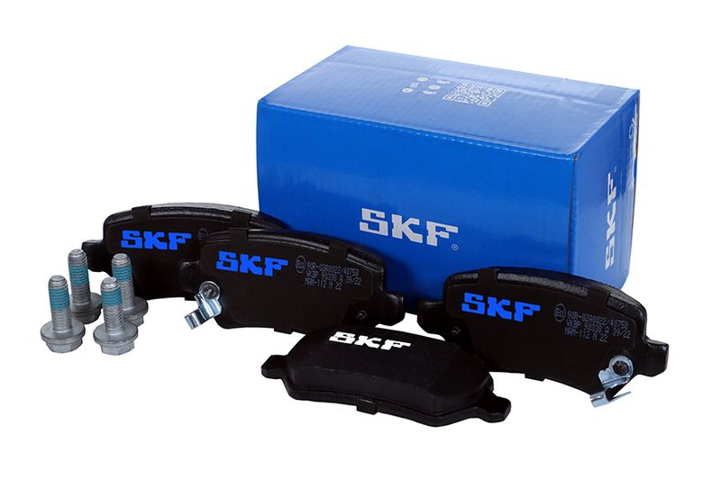 Zestaw klocków hamulcowych, hamulce tarczowe SKF VKBP90338A