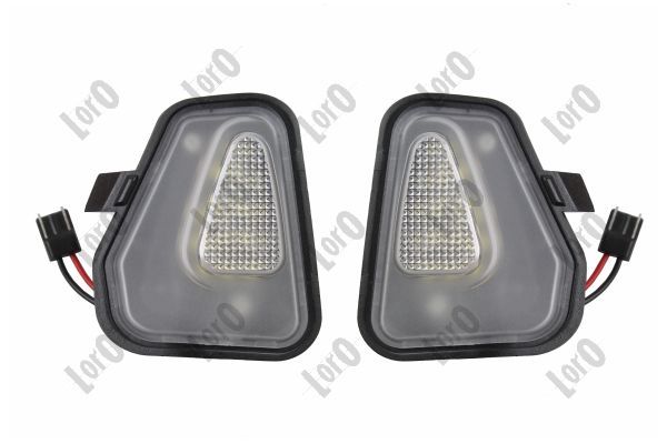 Oświetlenie podłoża wokół samochodu, lusterko zewnętrzne ABAKUS l53-420-003led