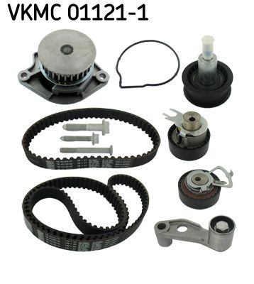 Pompa wody + zestaw paska rozrządu SKF VKMC 01121-1