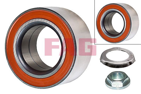 Zestaw łożysk koła FAG 713667150