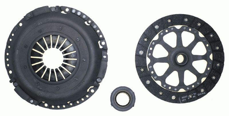Zestaw sprzęgieł SACHS 3000 951 020