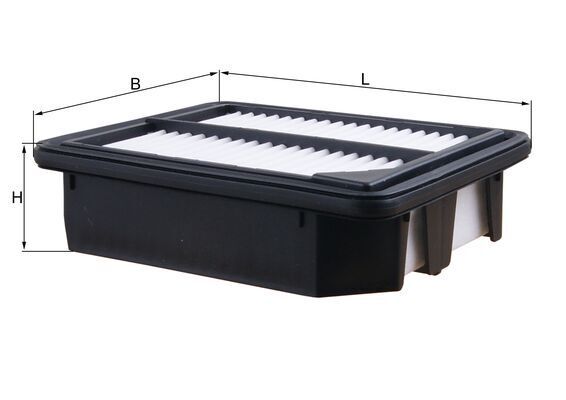Filtr powietrza KNECHT LX 5966