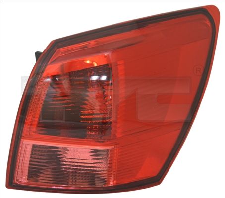 Lampa tylna zespolona TYC 11-12116-01-9