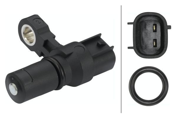 Czujnik, prędkość obrotowa silnika HELLA 6pu 009 145-121