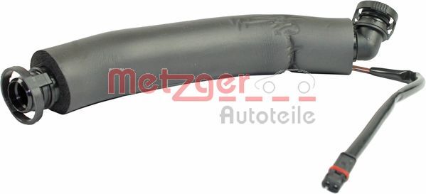 Wąż, wentylacja skrzyni korbowej METZGER 2380037