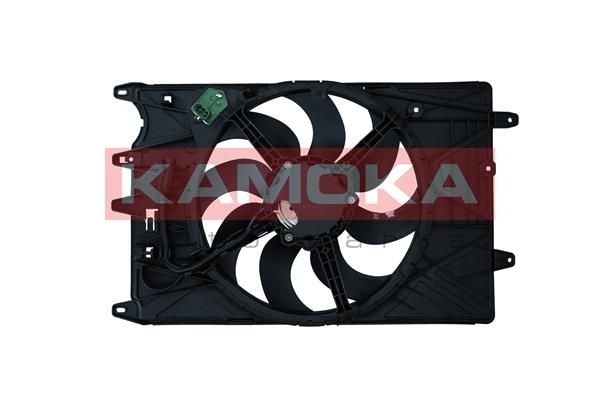 Wentylator, chłodzenie silnika KAMOKA 7740156