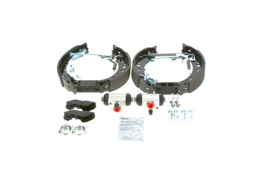 Zestaw szczęk hamulcowych BOSCH 0204114613
