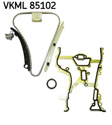 Zestaw łańcucha rozrządu SKF vkml 85102