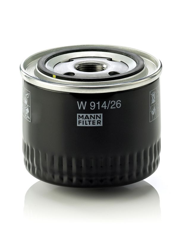 Filtr oleju MANN-FILTER w 914/26