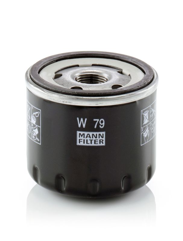 Filtr oleju MANN-FILTER w 79