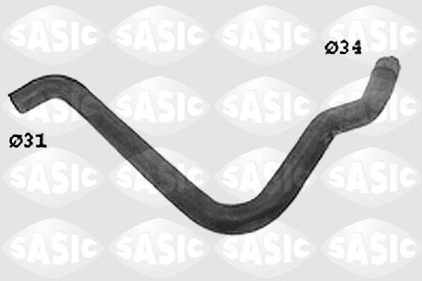 Przewód elastyczny chłodnicy SASIC SWH4263