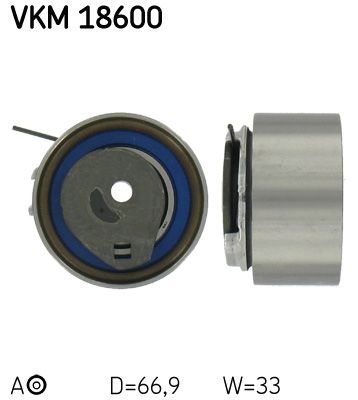 Rolka napinacza, pasek rozrządu SKF VKM18600