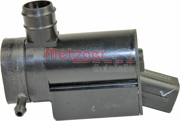 Pompa spryskiwacza, spryskiwacz szyby czołowej METZGER 2220068