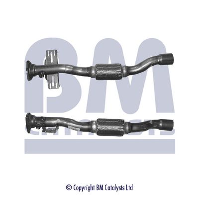 Rura wydechowa BM CATALYSTS BM50122