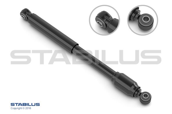 Amortyzator układu kierowniczego STABILUS 8268CA