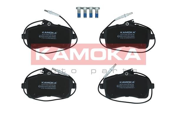 Zestaw klocków hamulcowych, hamulce tarczowe KAMOKA JQ1013450