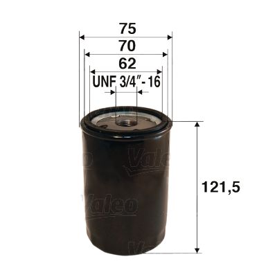Filtr oleju VALEO 586052
