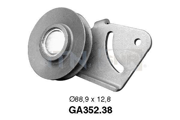Rolka napinacza, pasek klinowy wielorowkowy SNR GA352.38