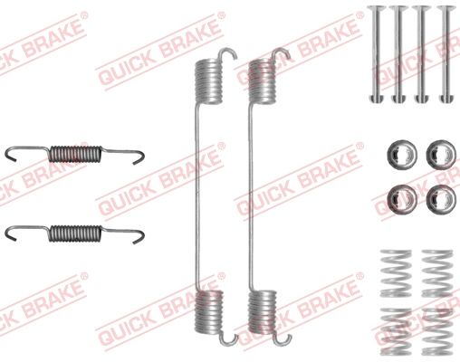 Zestaw akcesoriów, szczęki hamulcowe QUICK BRAKE 105-0048
