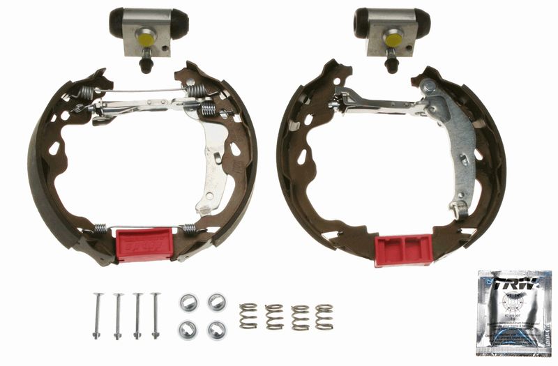 Zestaw szczęk hamulcowych TRW GSK1152