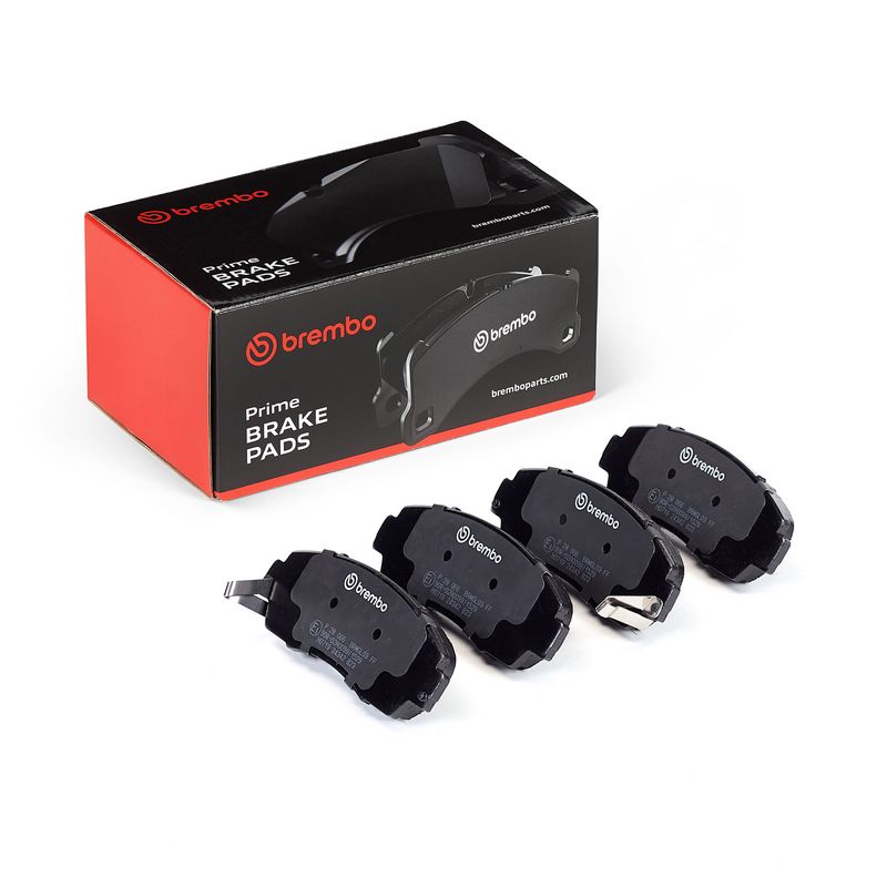 Zestaw klocków hamulcowych, hamulce tarczowe BREMBO P 28 066