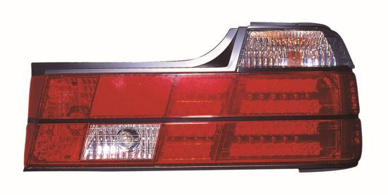Zestaw lampy tylnej ABAKUS 444-1925PXAEVCR