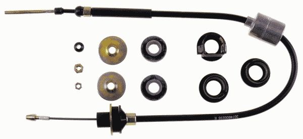 Cięgło, sterowanie sprzęgłem SACHS 3074 600 235