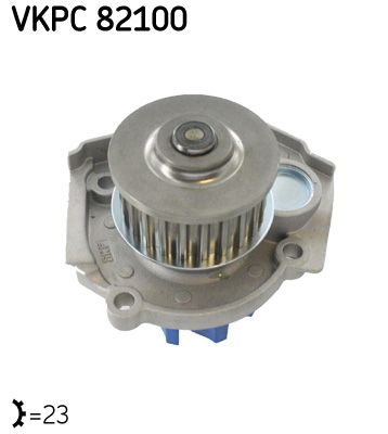 Pompa wody, chłodzenie silnika SKF VKPC 82100