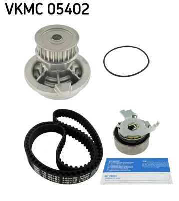 Pompa wody + zestaw paska rozrządu SKF VKMC 05402