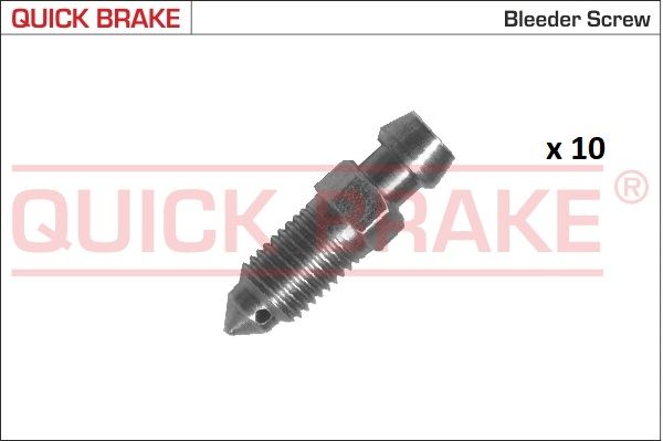 Śruba / zawór odpowietrznika QUICK BRAKE 171-0093-10