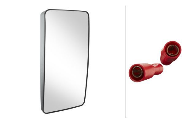 Szkło lusterka, lusterko zewnętrzne HELLA 9MX 563 468-002